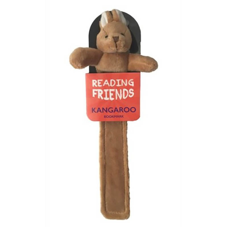 Reading Friends Bookmark - Kangaroo - Deb's Hidden Treasures