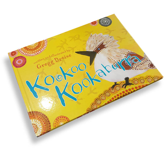 Kookoo Kookaburra - Deb's Hidden Treasures