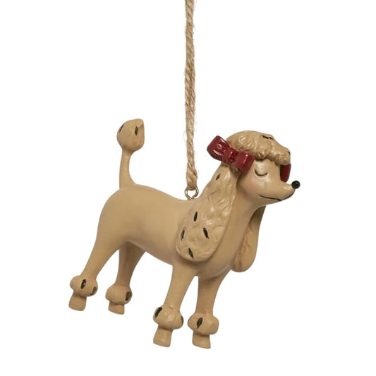 Lady Dog Christmas Tree Decoration