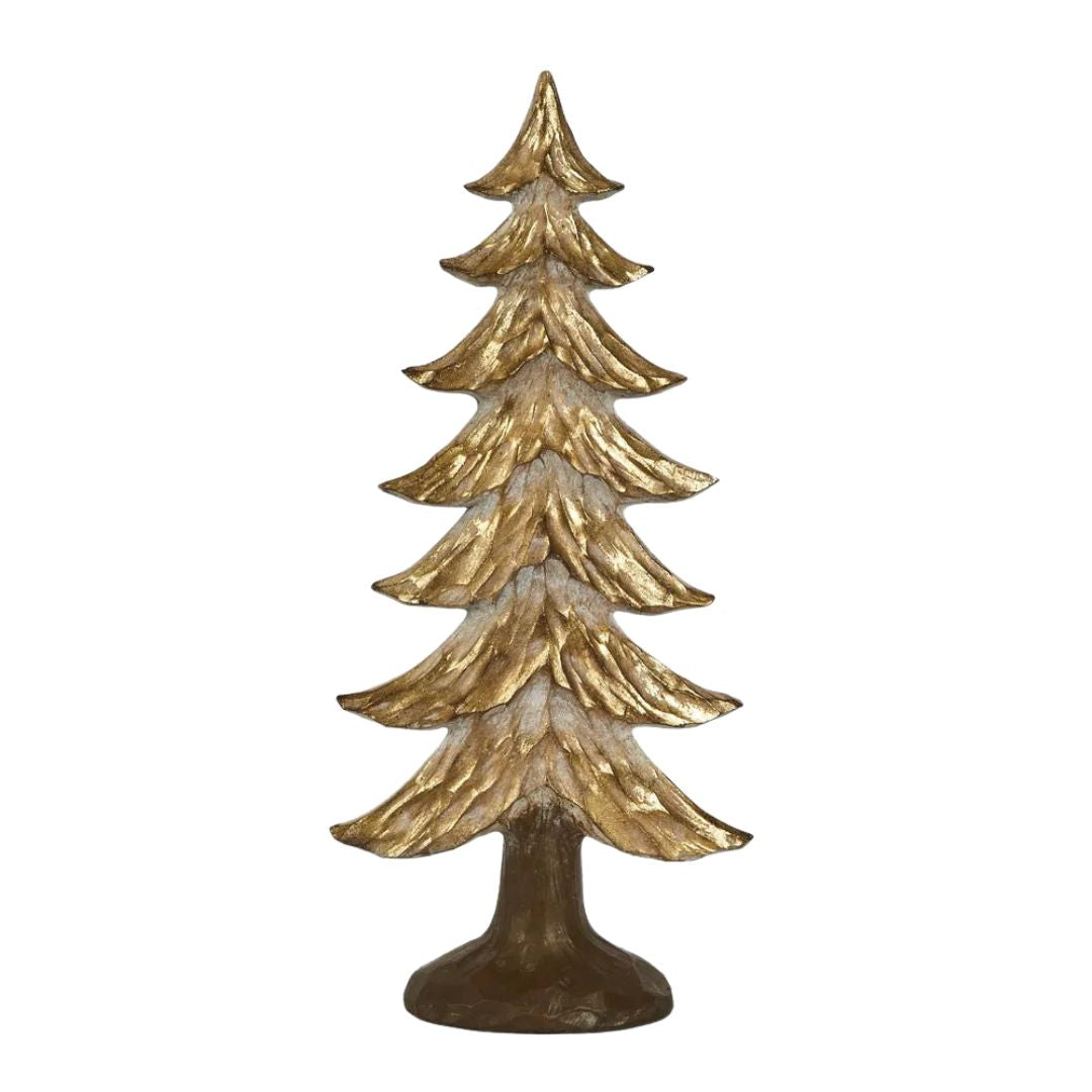 Golden Fir Christmas Tree - Large