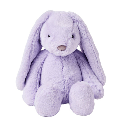 Lilac Bunny Medium Ultra Plush Soft Toy 35cm - Deb's Hidden Treasures
