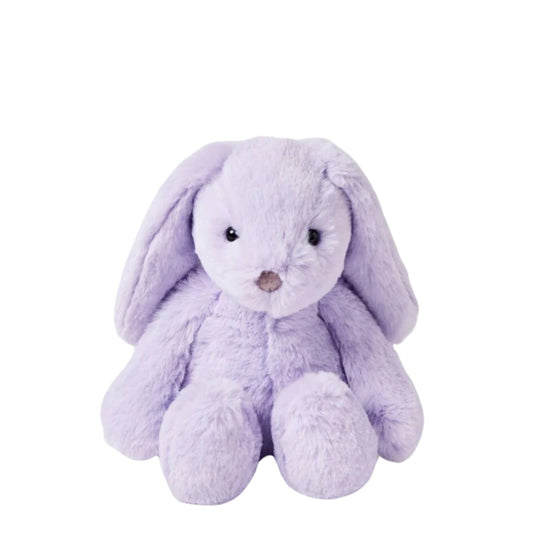 Mauve Bunny Small Ultra Plush Soft Toy 27cm - Deb's Hidden Treasures