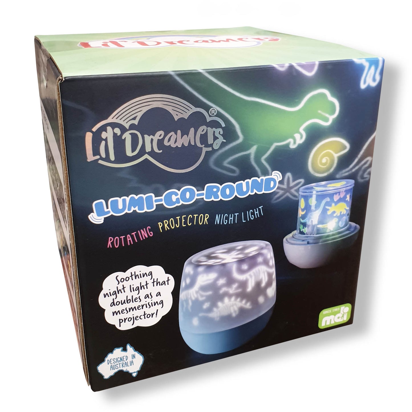 Lumi-Go-Round Dino Rotating Projector Light - Deb's Hidden Treasures