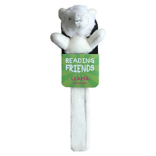 Reading Friends Bookmark - Llama - Deb's Hidden Treasures