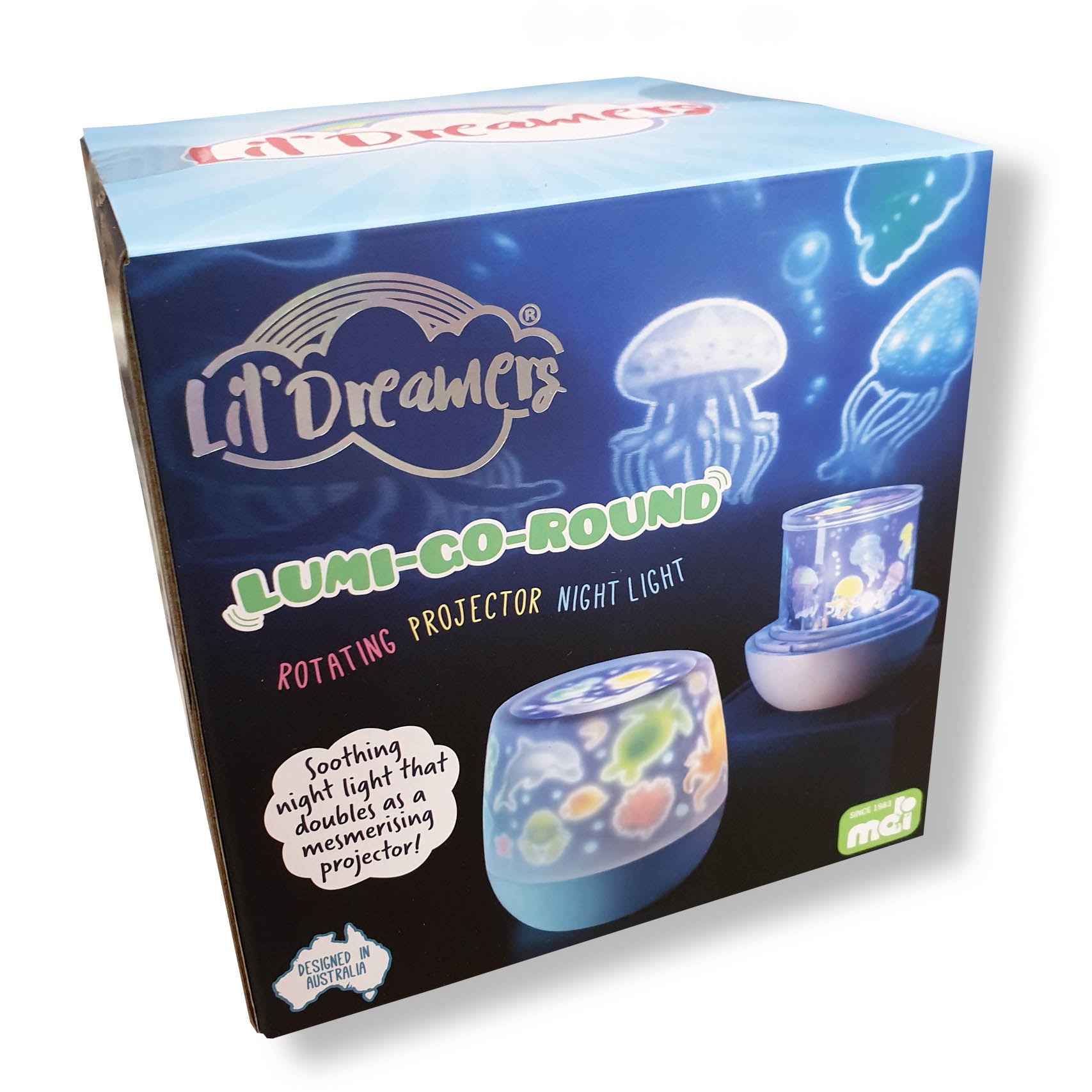 Lumi-Go-Round Ocean Rotating Projector Light - Deb's Hidden Treasures