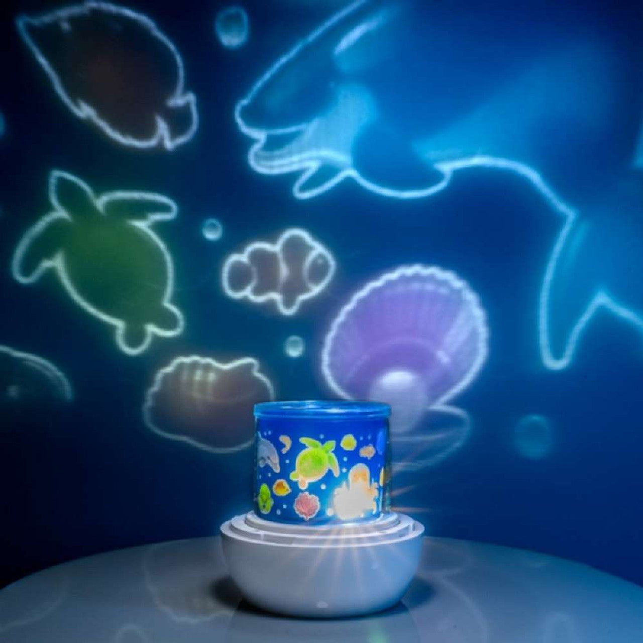 Lumi-Go-Round Ocean Rotating Projector Light - Deb's Hidden Treasures