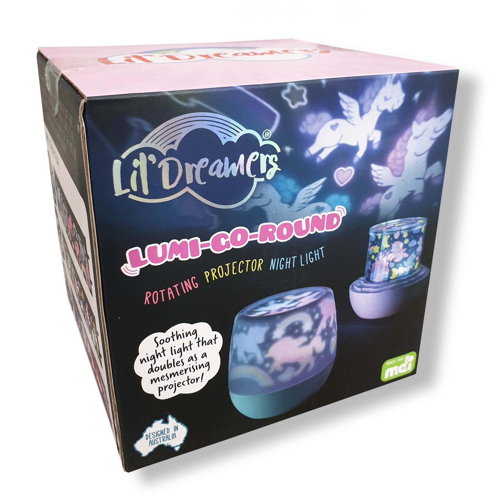 Lumi-Go-Round Unicorn Rotating Projector Light - Deb's Hidden Treasures