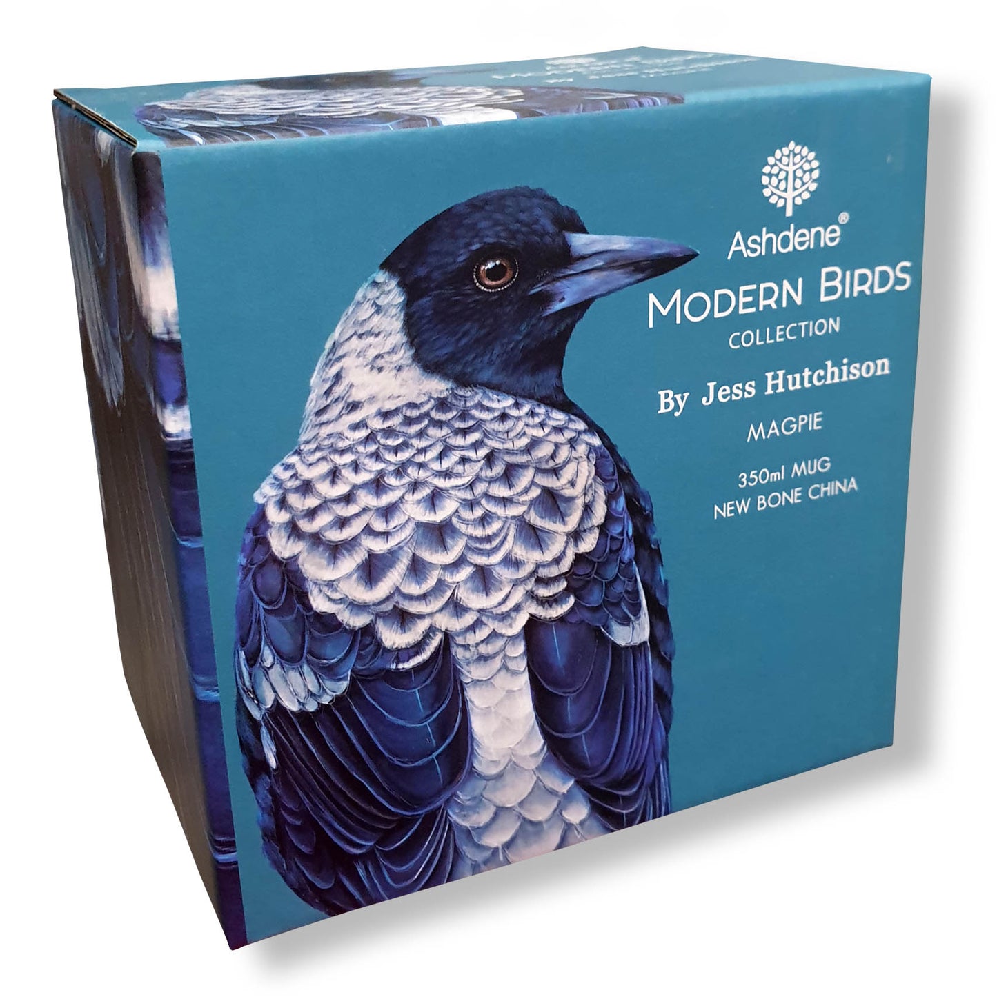 Modern Birds Magpie Mug - Deb's Hidden Treasures