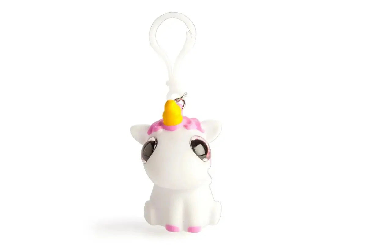 Eye Popping Unicorn Keychain - Deb's Hidden Treasures