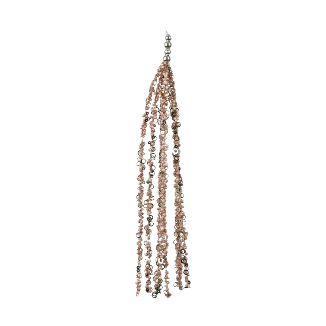 Milla Hanging Sequins Christmas Decoration - Various Colours