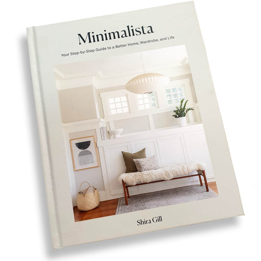 Minimalista: Your step-by-step guide to a better home, wardrobe and life - Deb's Hidden Treasures