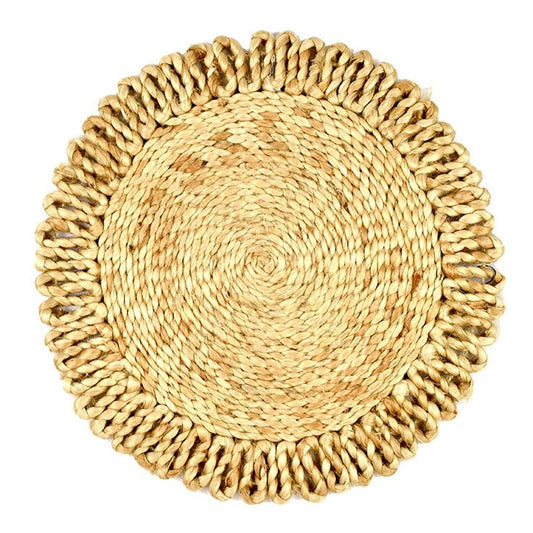 Moa Jute Placemat Natural 35cm - Assemble
