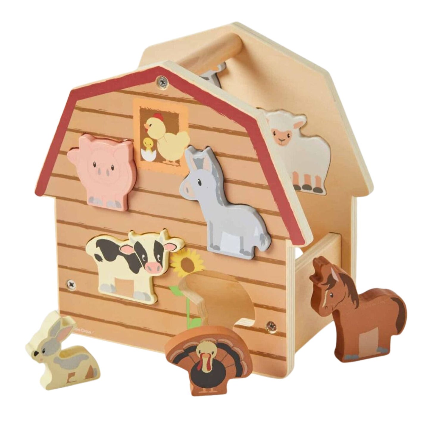 Farm Animal House - Deb's Hidden Treasures