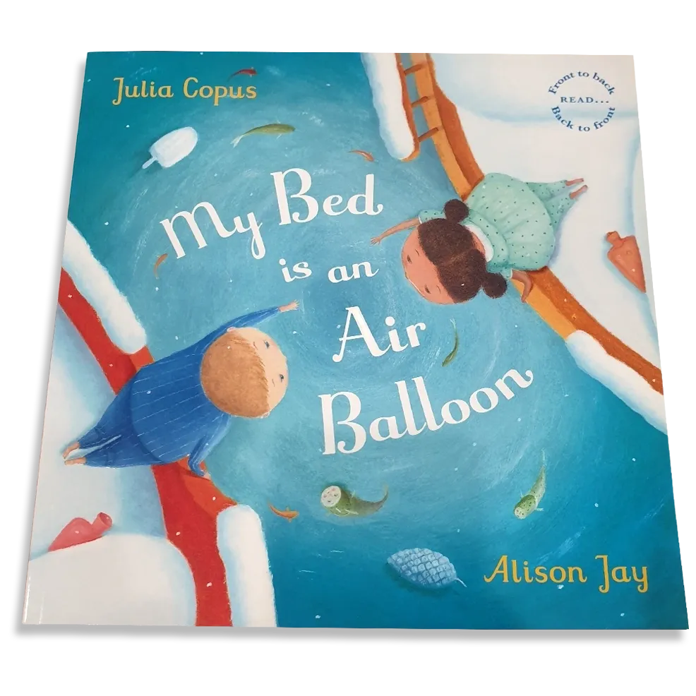 My Bed is an Air Balloon - Deb's Hidden Treasures