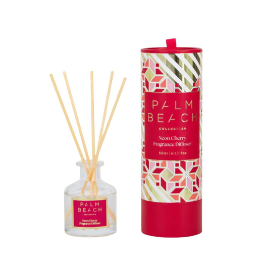 Neon Cherry 50ml Mini Fragrance Diffuser