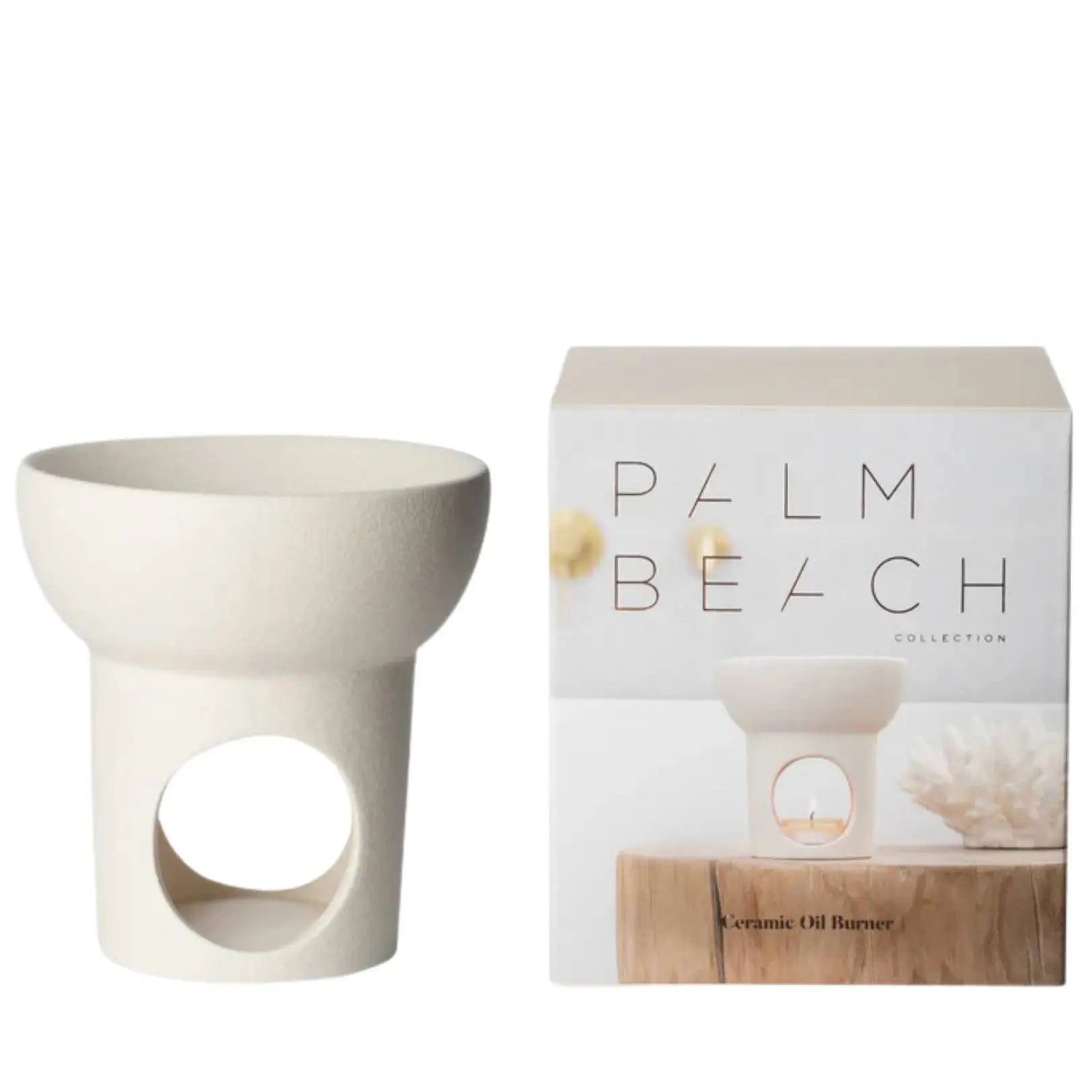 Ceramic Oil Burner - Palm Beach Collection