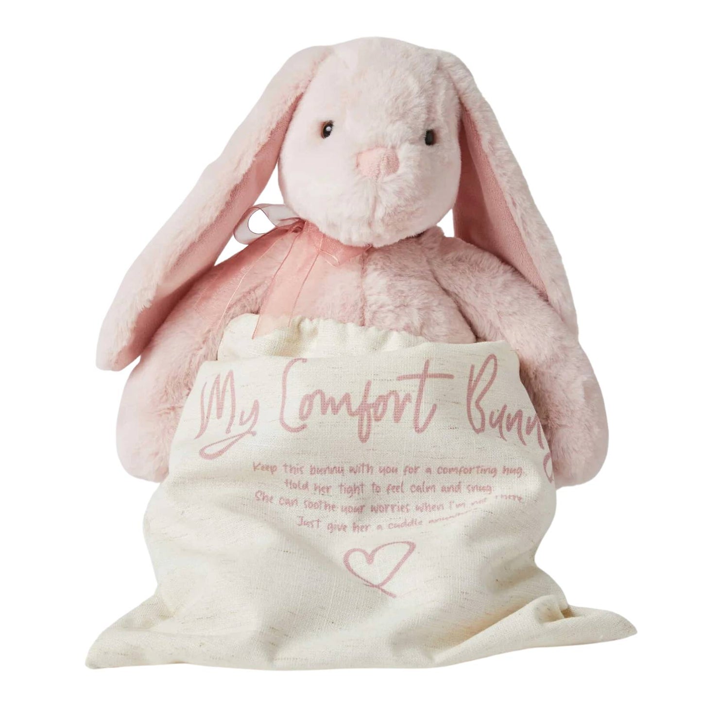 Penny the Comfort Bunny Ultra Plush Soft Toy 45cm - Deb's Hidden Treasures