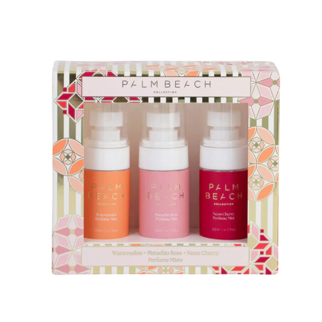 Perfume Mist Trio Set