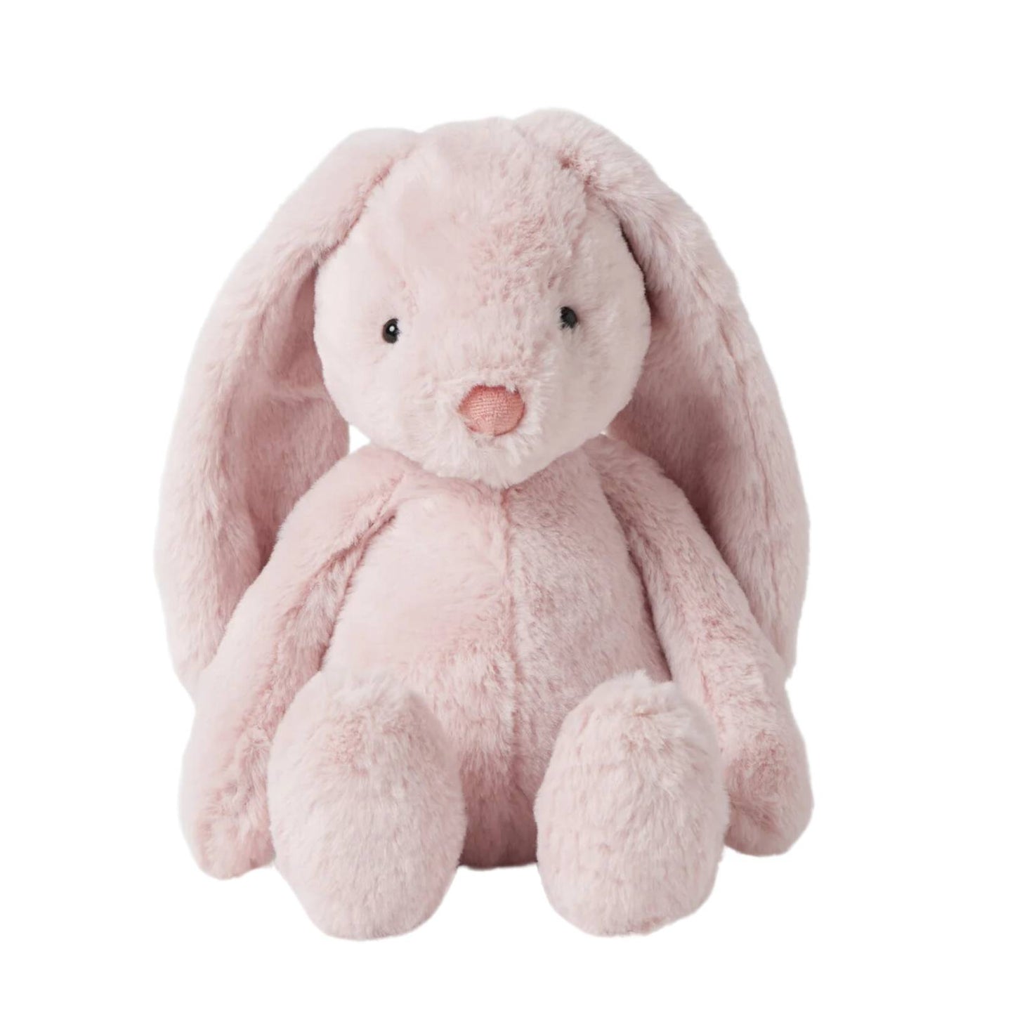 Pink Bunny Medium Ultra Plush Soft Toy 35cm - Deb's Hidden Treasures