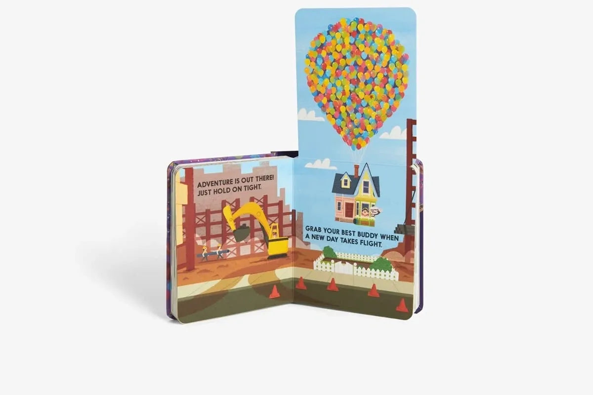 Pixar Buddy Block - Deb's Hidden Treasures