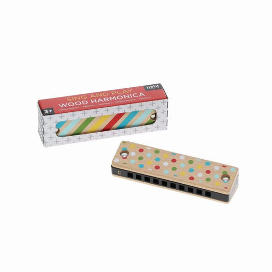 Sing + Play Wood Harmonica - Deb's Hidden Treasures