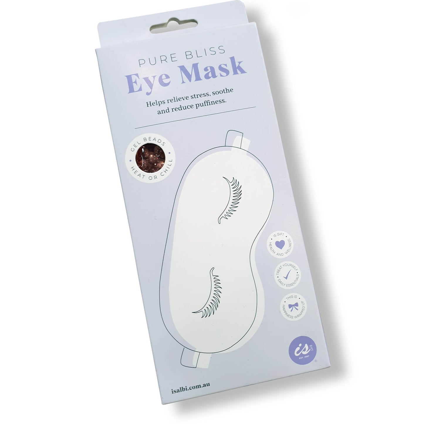 Pure Bliss Eye Mask - Deb's Hidden Treasures