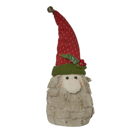 Large Santa Head Christmas Decoration