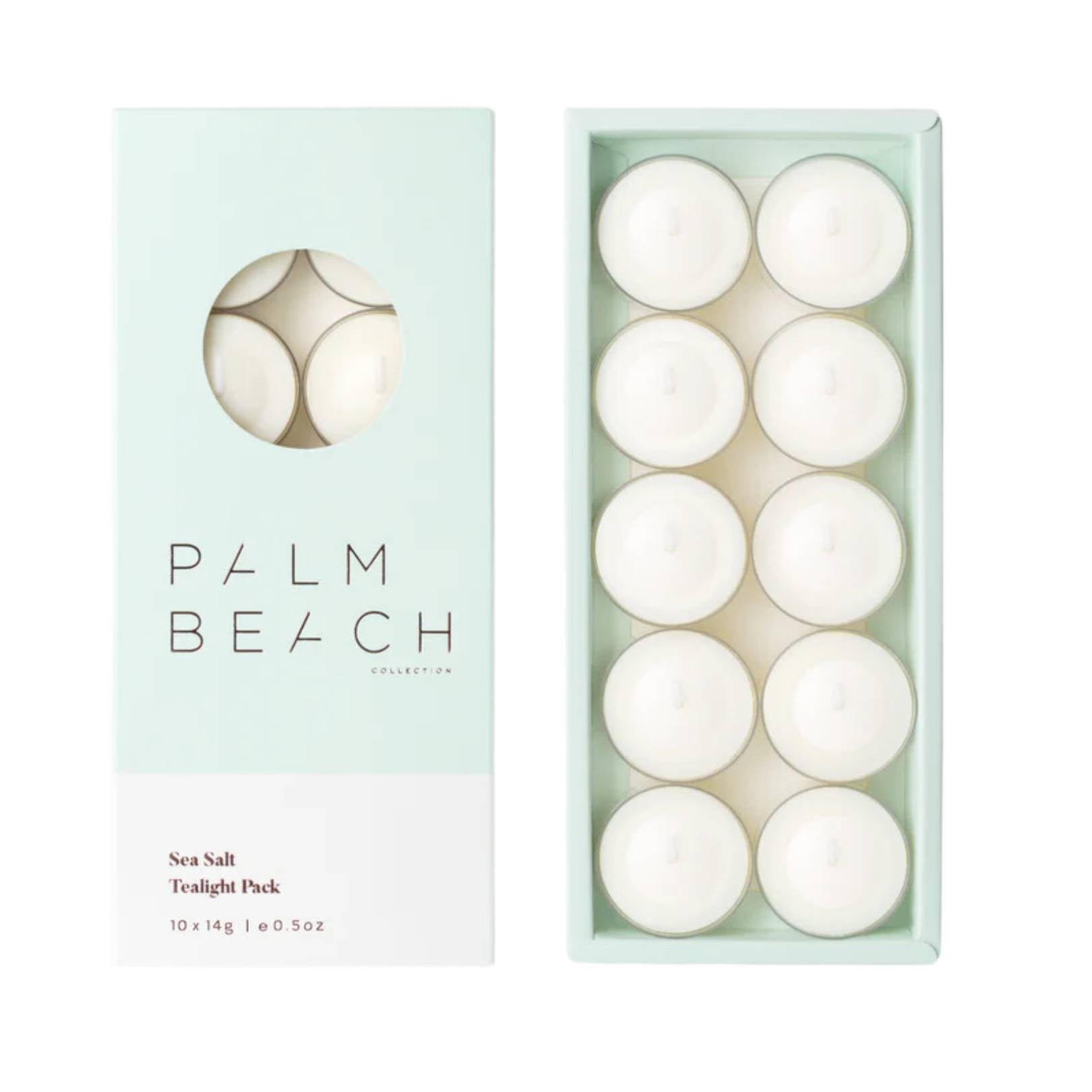 Sea Salt Tealight Pack - Deb's Hidden Treasures