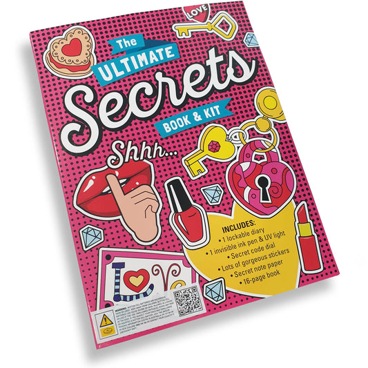 The Ultimate Secrets Book and Kit - Deb's Hidden Treasures