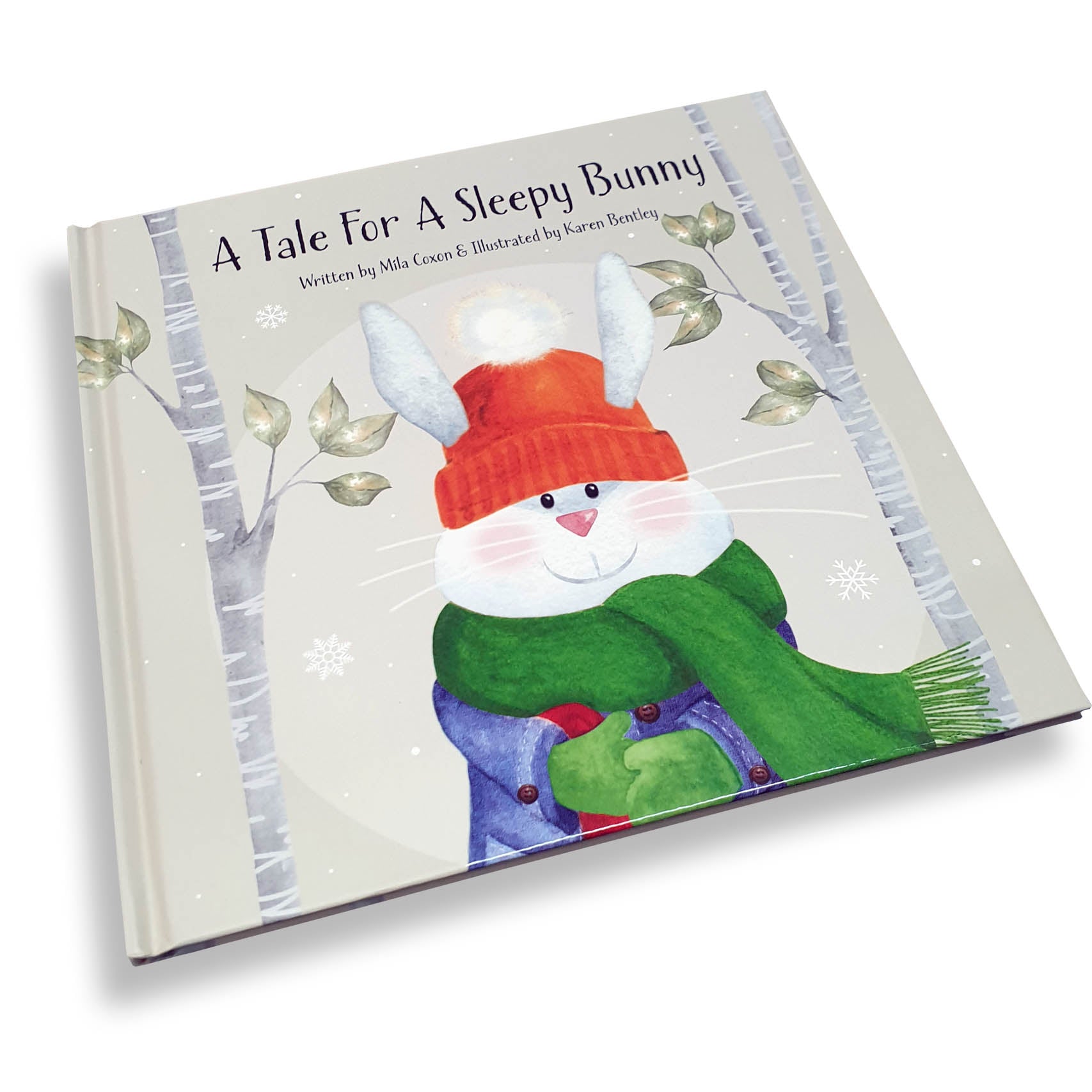 A Tale for a Sleepy Bunny - Deb's Hidden Treasures