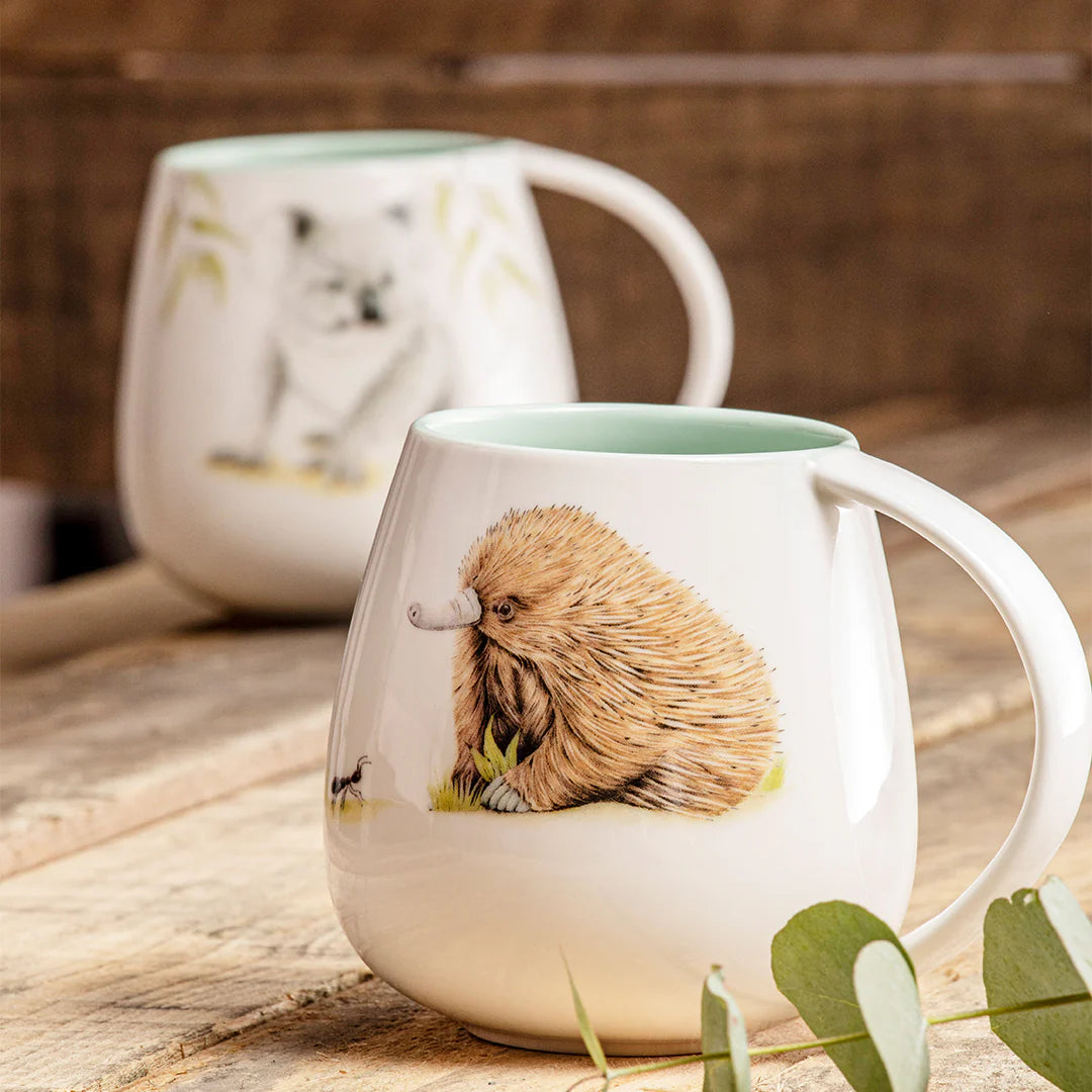 Bush Buddies Snuggle Mug Echidna - Deb's Hidden Treasures