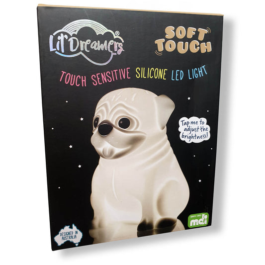Pug Soft Touch Night Light - Deb's Hidden Treasures