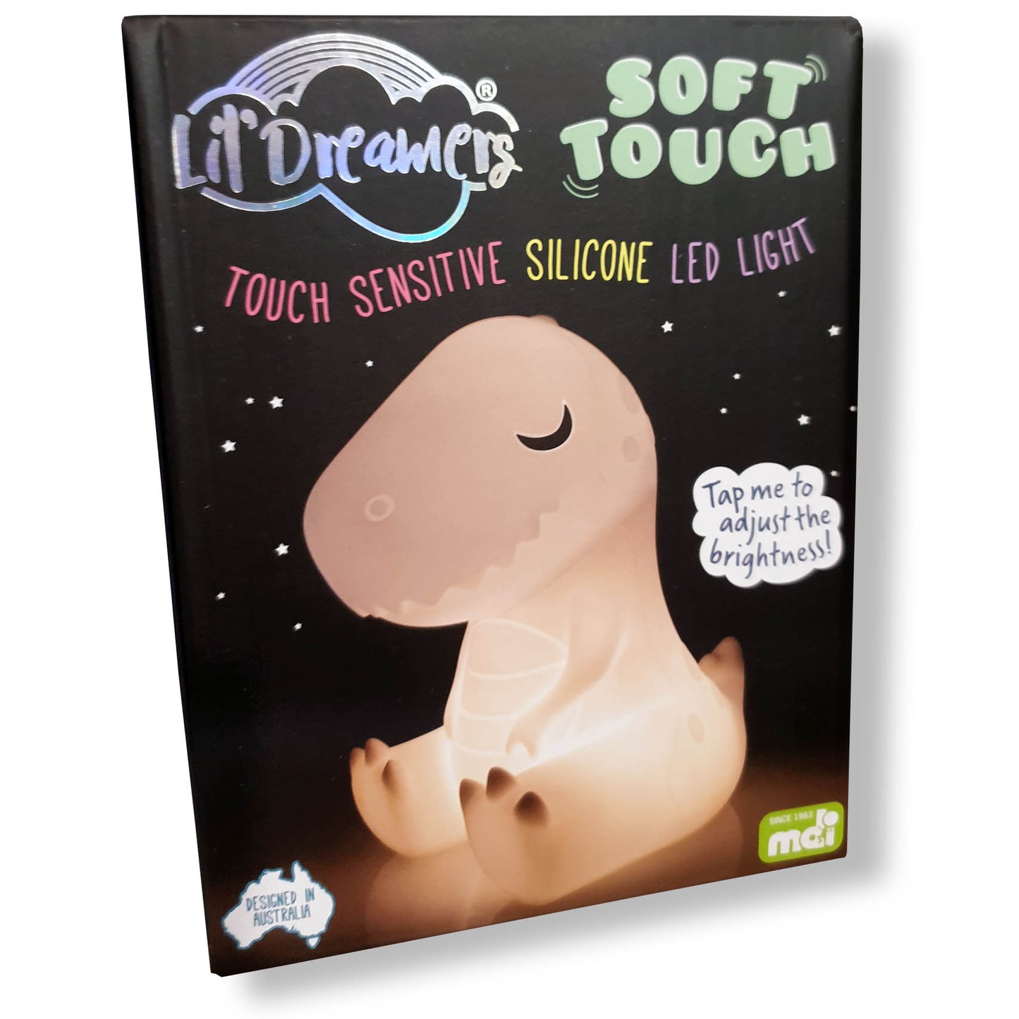 T-Rex Soft Touch LED Light - Deb's Hidden Treasures