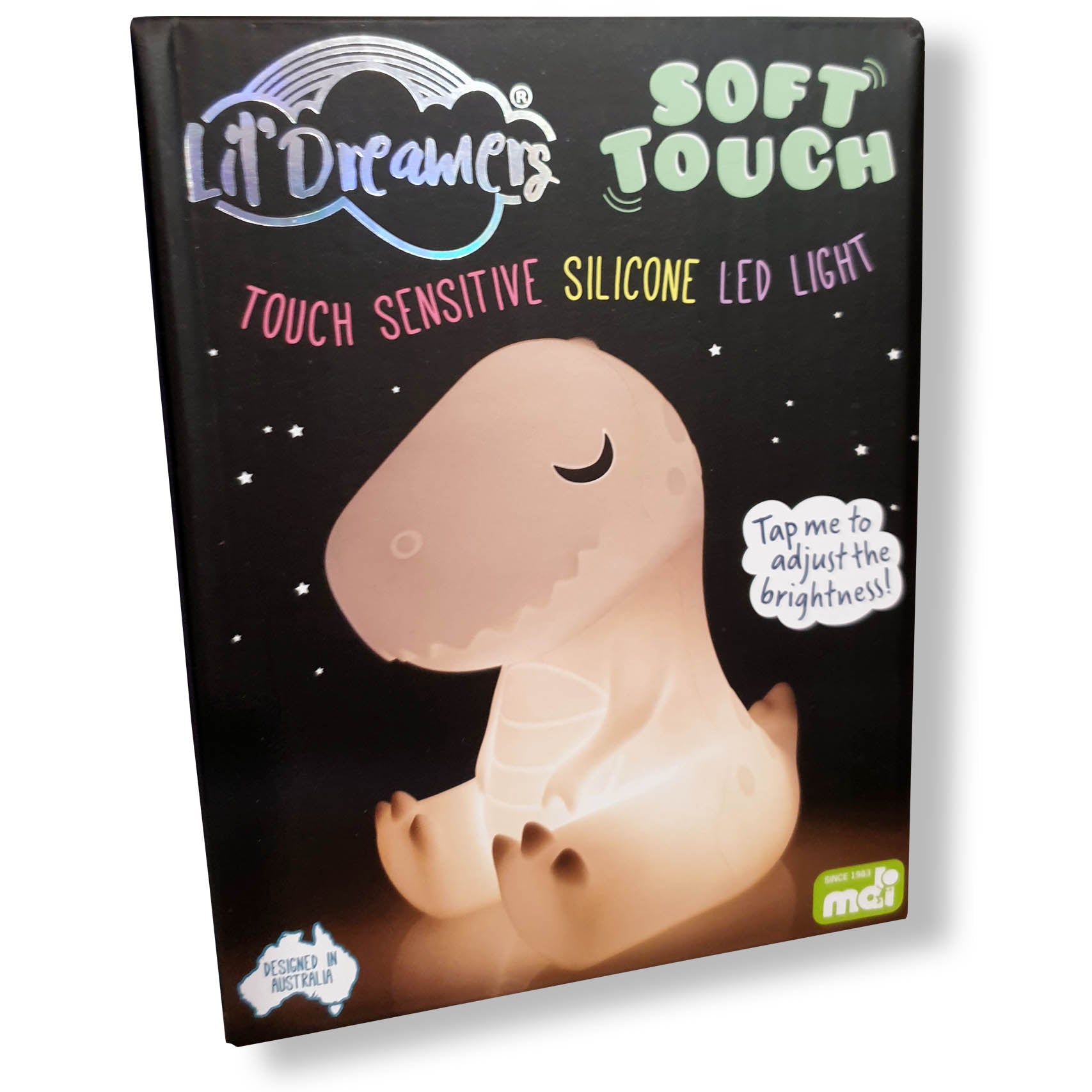 T-Rex Soft Touch LED Light - Deb's Hidden Treasures