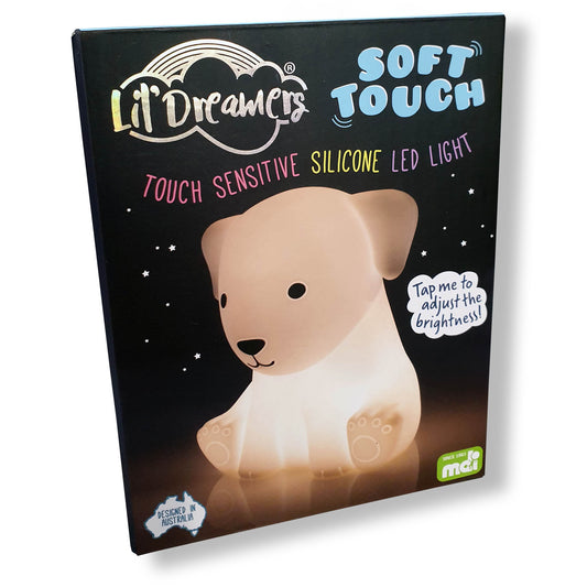 Dog Soft Touch LED Light - Deb's Hidden Treasures