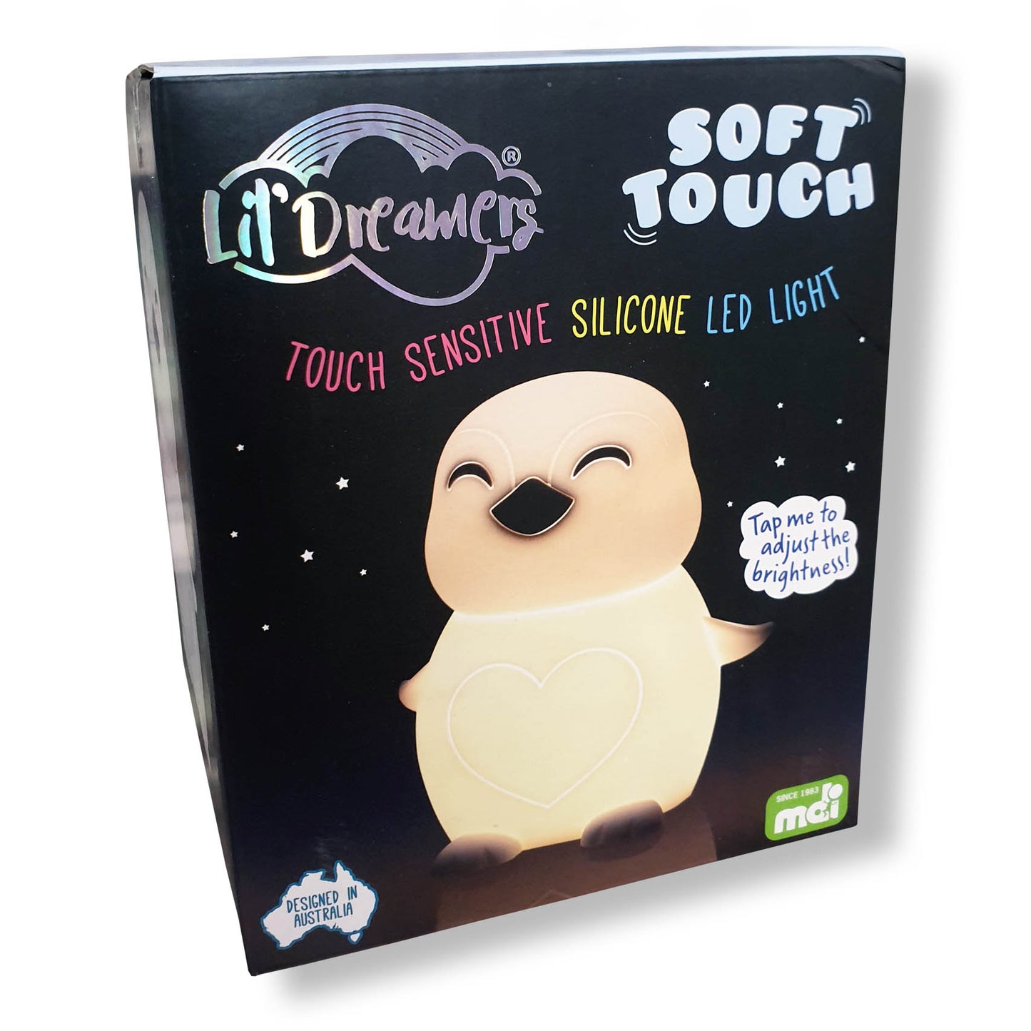 Penguin Soft Touch LED Light - Deb's Hidden Treasures