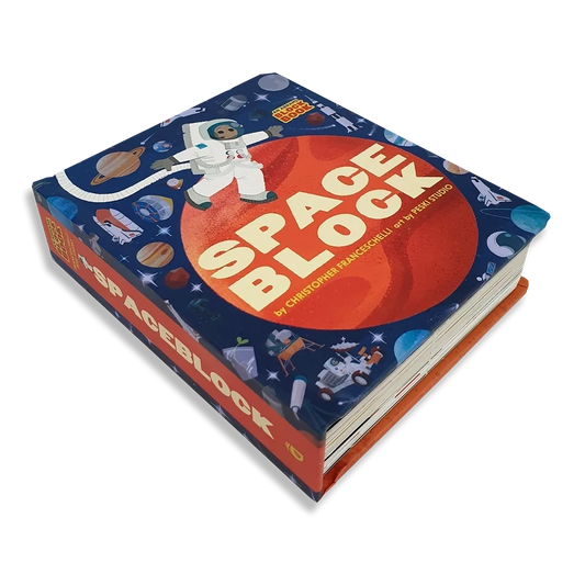 Space Block - Deb's Hidden Treasures