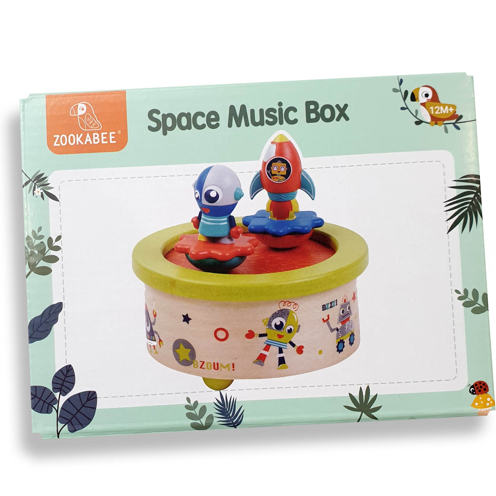 Space Music Box - Deb's Hidden Treasures