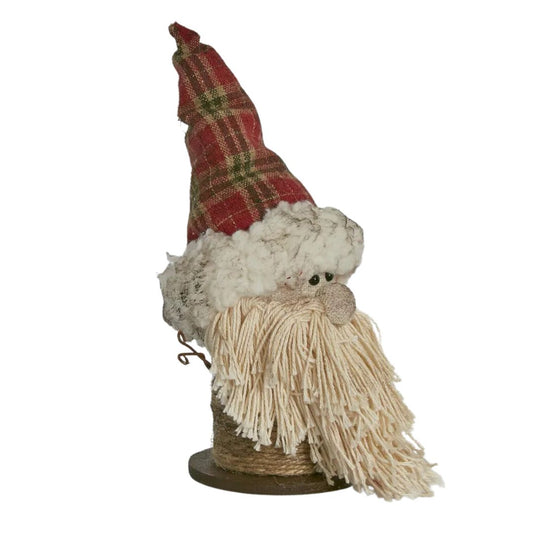 Spool Santa Christmas Decoration