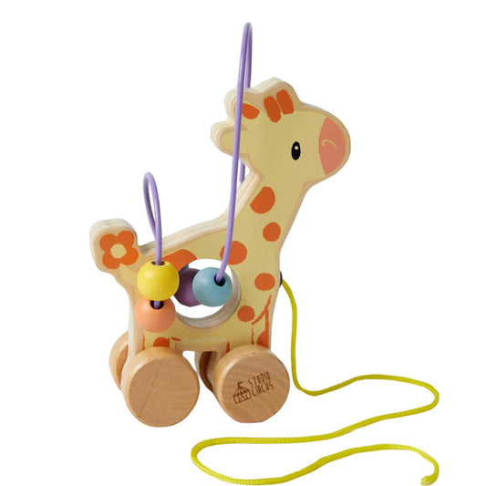 Giraffe Rolling Bead Coaster - Studio Circus