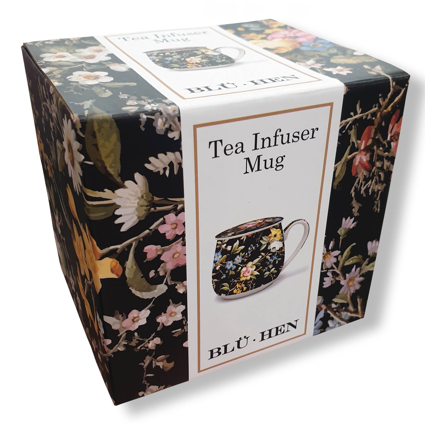 Tea Infuser Mug - Kilburn - Deb's Hidden Treasures