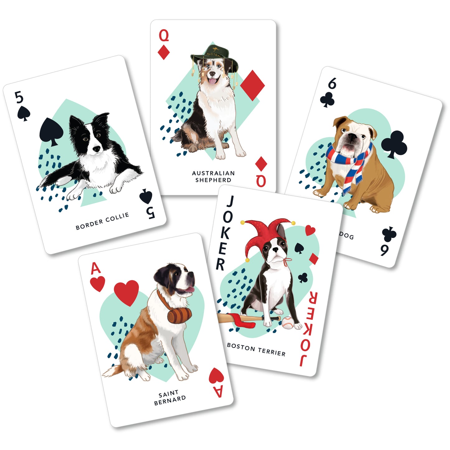 Casino Playing Cards - Top Dog - Deb's Hidden Treasures