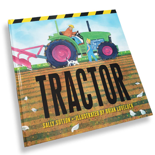 Tractor - Deb's Hidden Treasures
