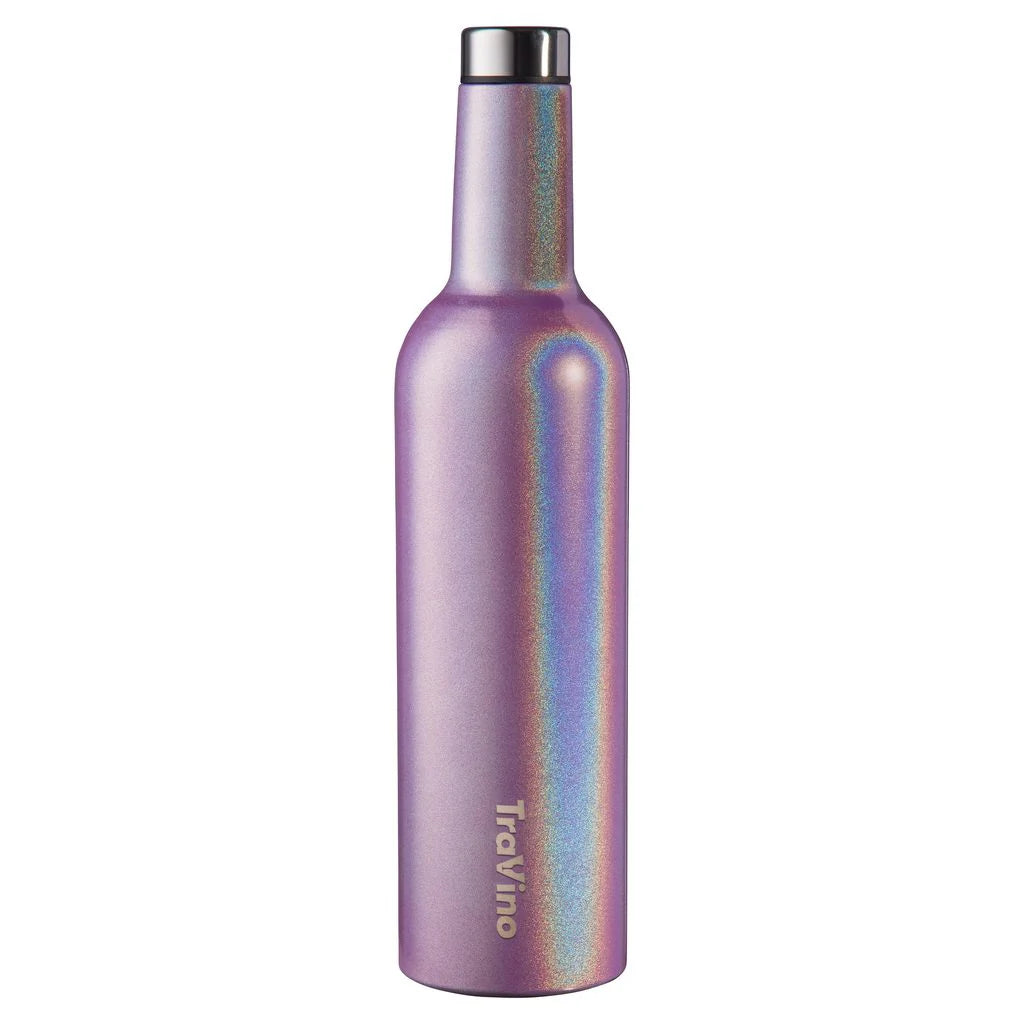 TraVino 750ml Insulated Wine Flask - Assorted Colours - Deb's Hidden Treasures