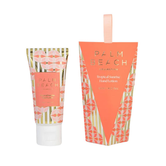 Tropical Sunrise Hanging Bauble 60ml Hand Lotion