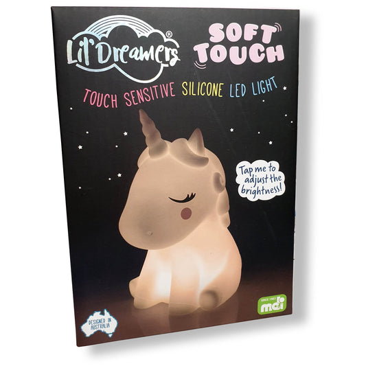 Unicorn Soft Touch Night Light - Deb's Hidden Treasures