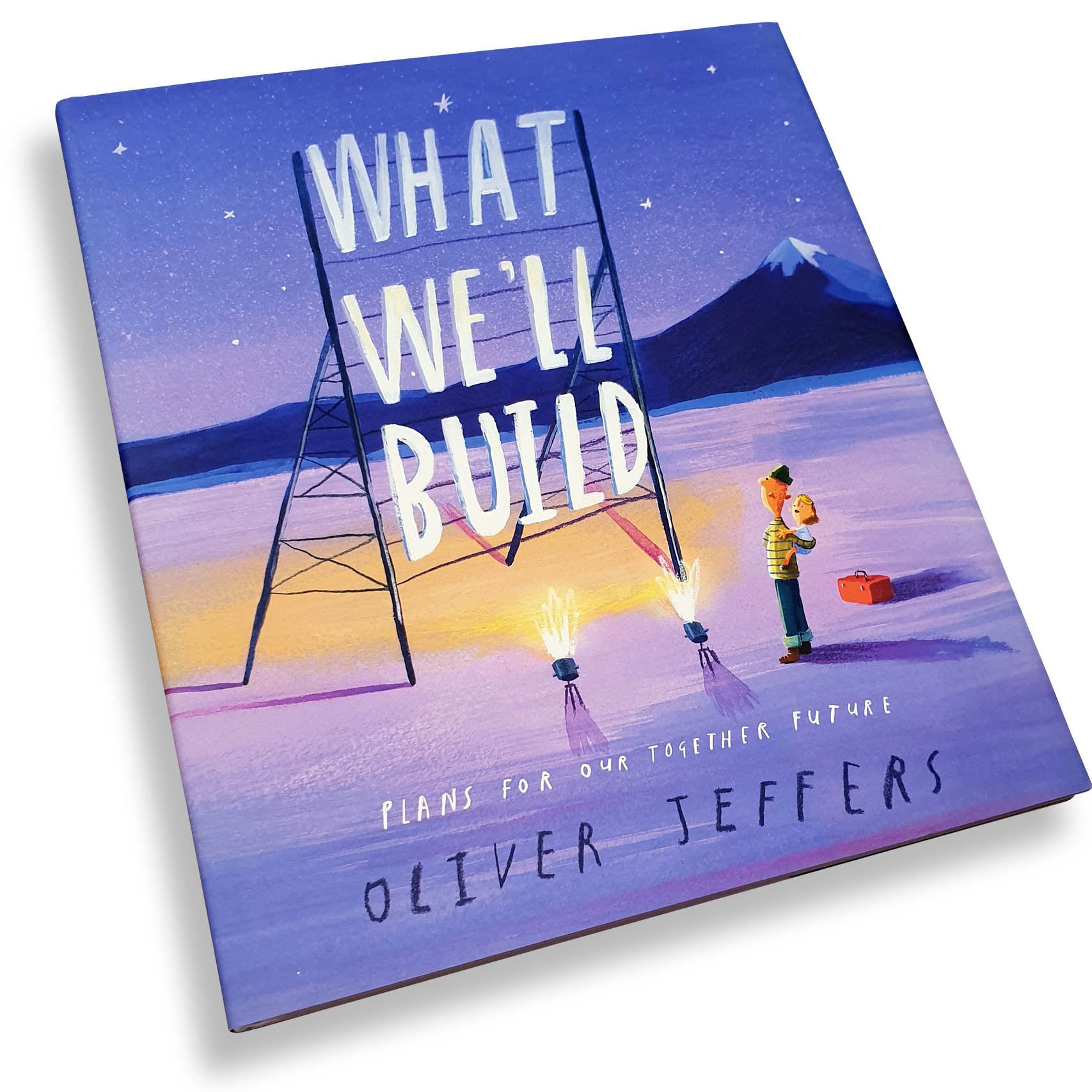 Well Build What We'll Build: Plans for Our Together Future | Deb's Hidden Treasures