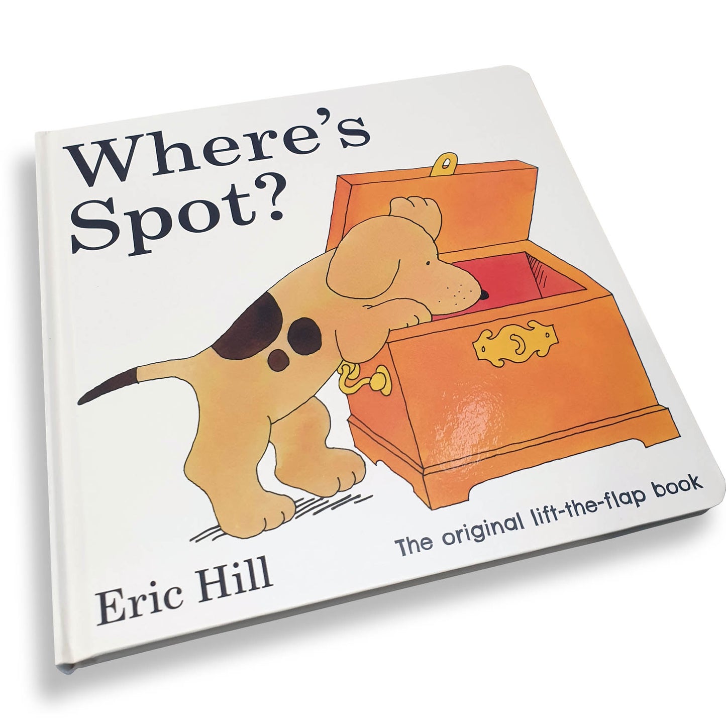 Where's Spot? - Deb's Hidden Treasures