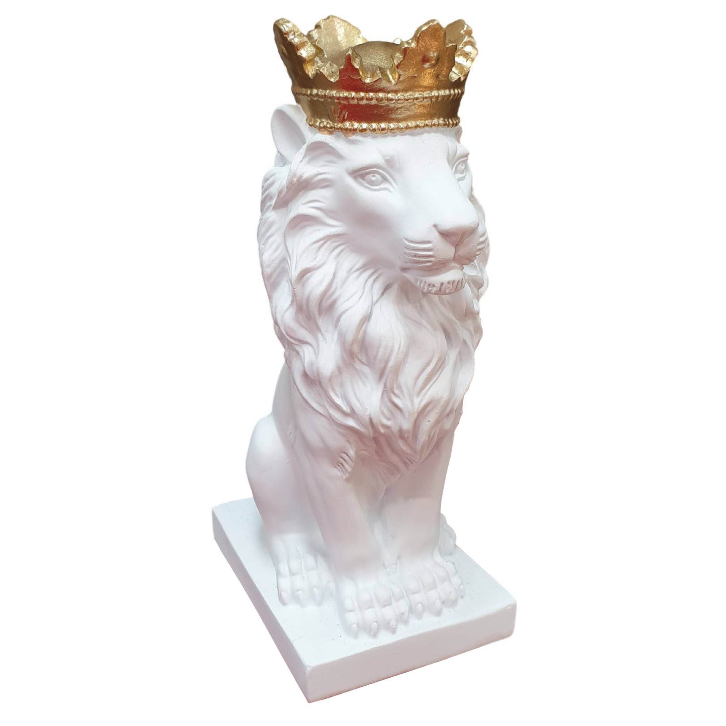 Lion King Statue - Various Colours - Deb's Hidden Treasures