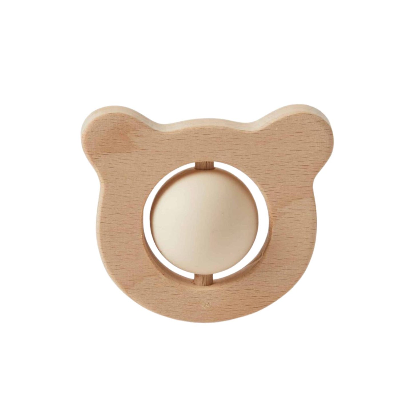 Bowie Bear Teethers - Assorted Colours - nud+bare